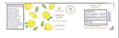 2 (Thymes Lemon Leaf Page 2)